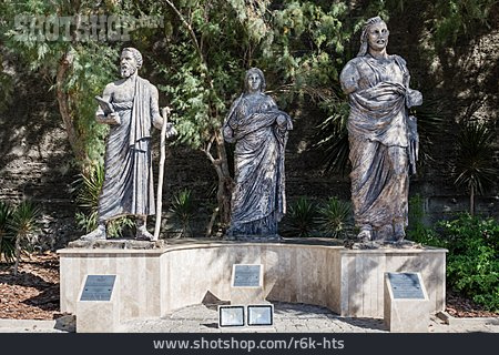 
                Statue, Bodrum, Herodot, Artemisia Ii, Mausolos                   