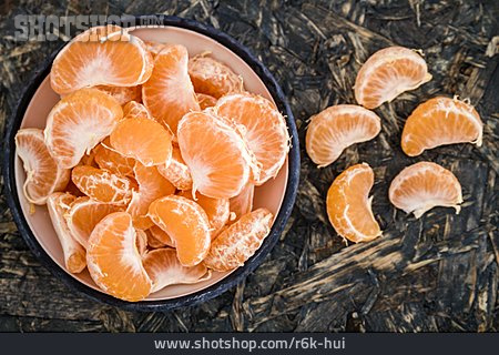 
                Gesunde Ernährung, Obst, Mandarine                   