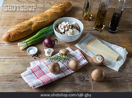 
                Gewürze & Zutaten, Italienische Küche, Bruschetta                   