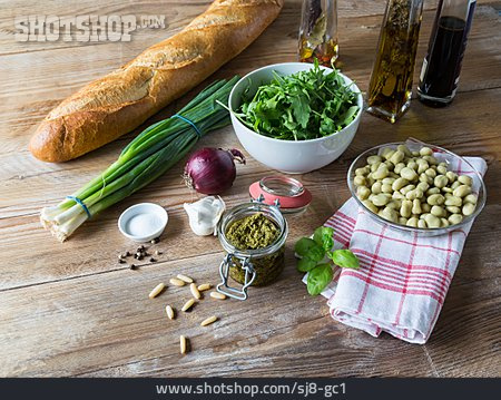 
                Gewürze & Zutaten, Italienische Küche, Bruschetta                   