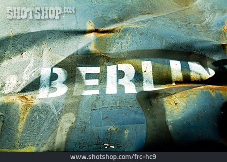 
                Hintergrund, Berlin, Stahlblech                   