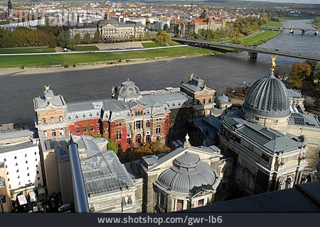 
                Dresden, Kunstakademie, Lipsiusbau                   