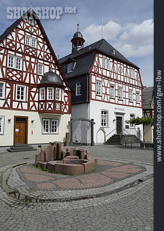
                Rathaus, Kirchberg                   