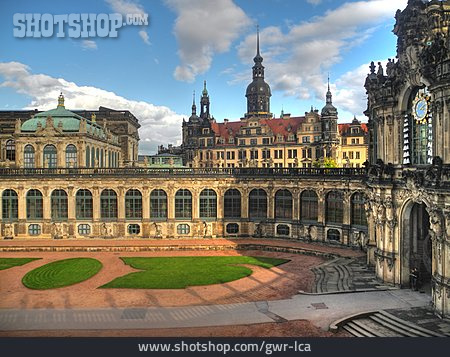 
                Sehenswürdigkeit, Dresden, Zwinger, Dresdner Zwinger                   