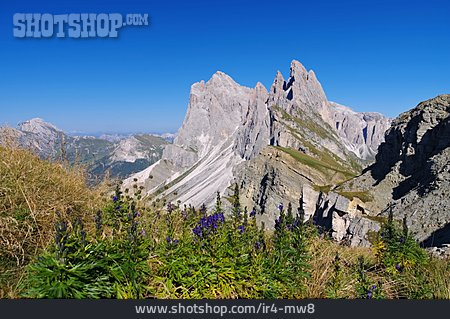
                Gebirge, Dolomiten, Geislergruppe                   