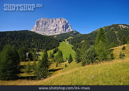 
                Dolomites, Sella Massif, Val Gardena                   