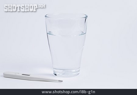 
                Wasser, Fieberthermometer                   