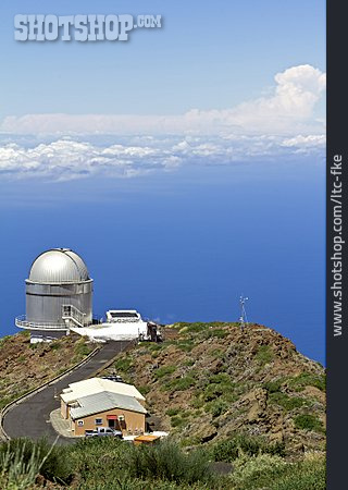 
                Astronomie, Sternwarte, Roque De Los Muchachos Observatorium                   