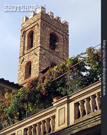
                Kirche, Kirchturm, Lucca                   