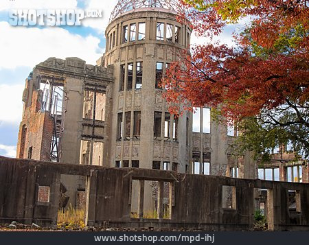 
                Hiroshima, Atombombenkuppel, Friedenspark Hiroshima                   