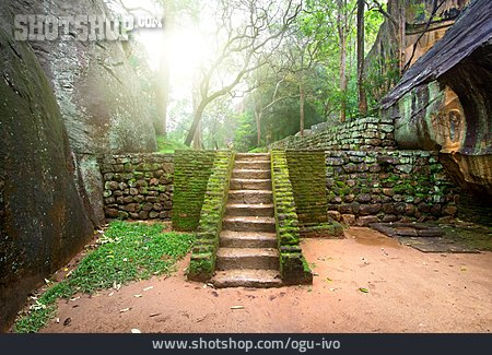 
                Treppe, Festungsanlage, Sigiriya                   