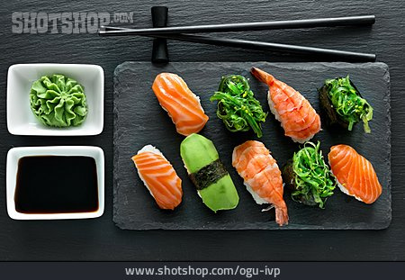 
                Sushi, Nigiri, Menü                   