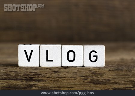 
                Blog, Vlog                   