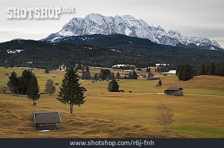 
                Karwendel, Garmisch-partenkirchen, Pferchhütte                   