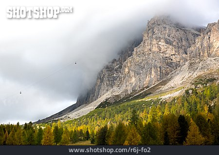 
                Gebirge, Dolomiten, Hexenstein                   
