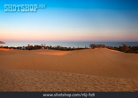 
                Wüste, Sanddüne, Südchinesisches Meer                   