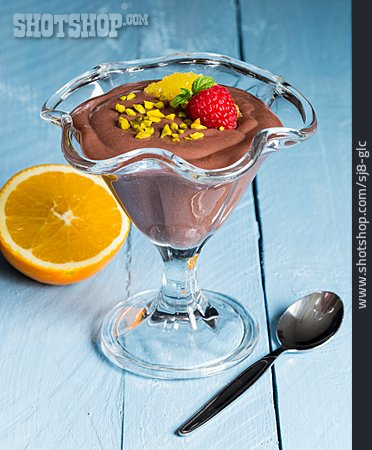 
                Dessert, Schokoladencreme, Mousse Au Chocolat                   