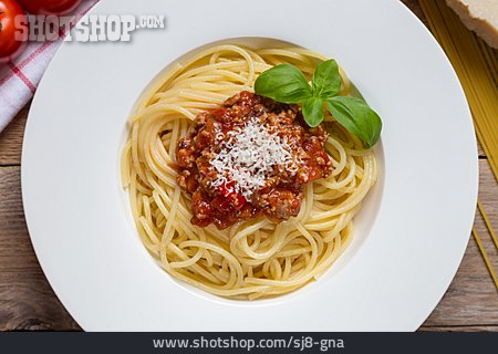 
                Mahlzeit, Spaghetti Bolognese                   