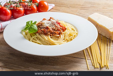 
                Spaghetti, Spaghetti Bolognese                   