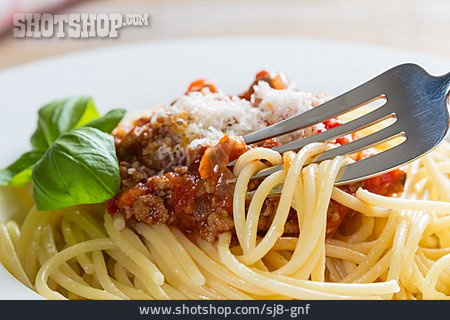 
                Spaghetti Bolognese, Italienische Küche                   