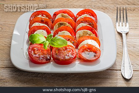 
                Tomatensalat, Caprese                   