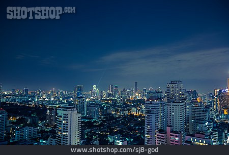 
                Stadt, Metropole, Bangkok                   