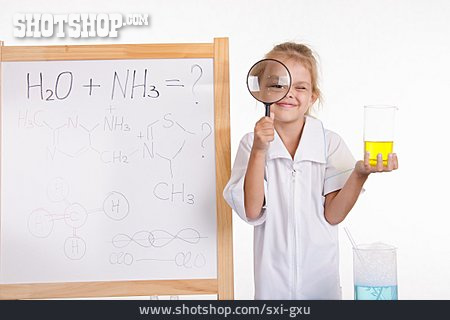 
                Chemie, Forschung, Untersuchen, Wissenschaftlerin                   