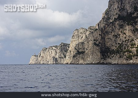
                Klippen, Capri                   