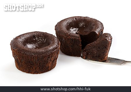 
                Dessert, Schokoladenkuchen, Küchlein                   