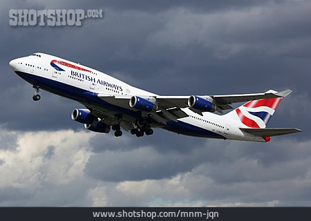 
                British Airways, Boeing                   