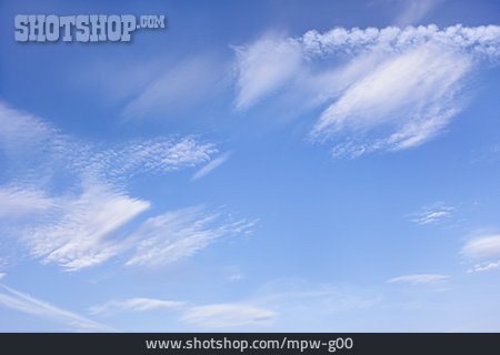 
                Hintergrund, Nur Himmel, Wolken                   