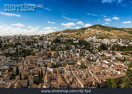 
                Häusermeer, Granada                   