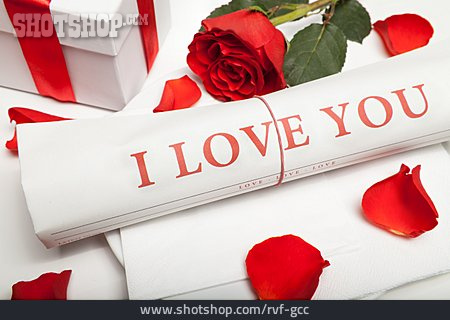 
                Valentinstag, Romantisch, I Love You                   