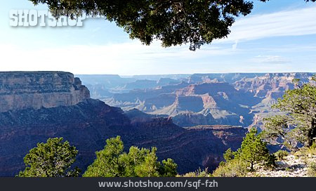 
                Schlucht, Nationalpark, Grand Canyon                   