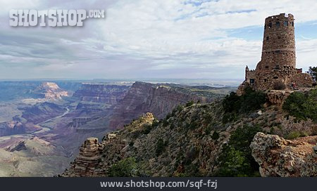 
                Grand Canyon, Desert View, Aussichtsturm                   