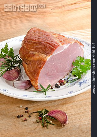 
                Schinken, Schweinefleisch                   