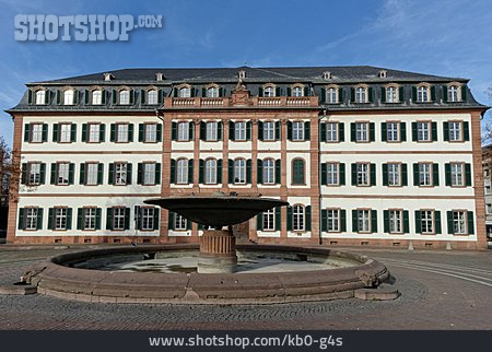 
                Darmstadt, Luisenplatz, Kollegiengebäude                   