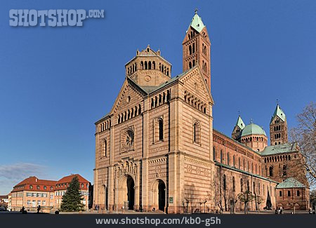 
                Speyer, Speyerer Dom                   