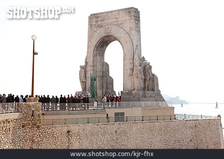 
                Mahnmal, Marseille, Monument Aux Morts De L’armée D’orient                   