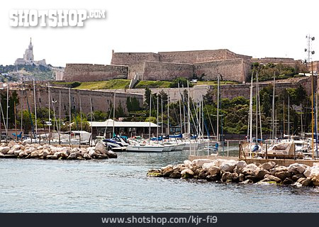 
                Festung, Marseille, Fort Saint-jean                   