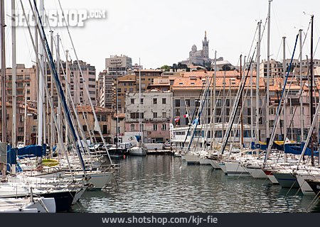 
                Marseille, Vieux Port                   