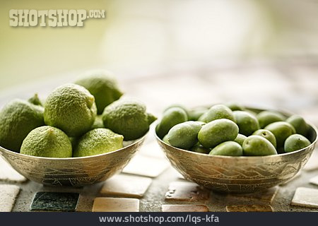 
                Olives, Citrus Fruit, Lemons                   