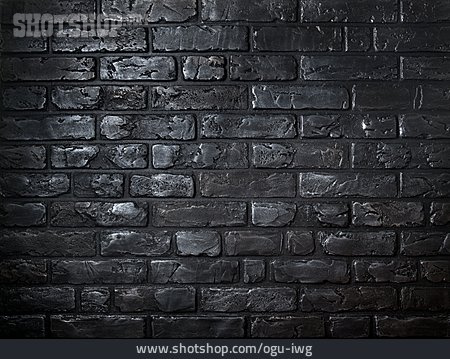 
                Schwarz, Steinmauer                   