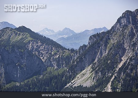 
                Alpen, Gebirgslandschaft                   