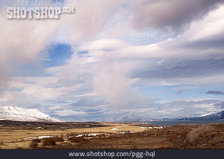 
                Landschaft, Island, Akureyri                   