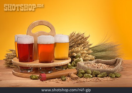 
                Bierglas, Brauen, Bierglasträger                   