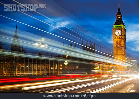 
                London, Big Ben, House Of Parliament                   