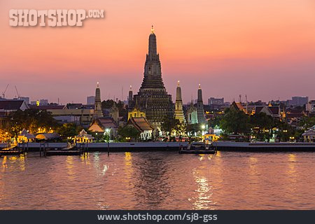 
                Tempel, Bangkok, Wat Arun                   