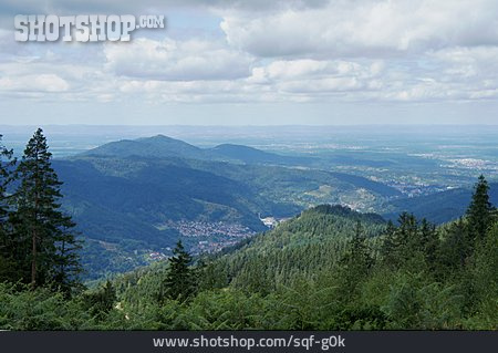 
                Schwarzwald, Fernwanderweg, Murgtal                   