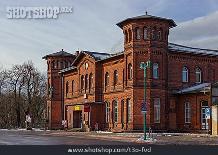 
                Bahnhof, Finsterwalde                   